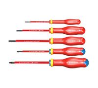 Jeu de 5 tournevis isolés - FACOM - AT5VE.PB - 1000V