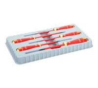 Bahco Jeu de tournevis fente et Phillips BahcoFit B220.005 isolés VDE