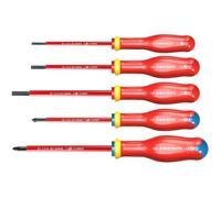 Facom Tournevis PROTWIST 1000 V Ensemble 5 pièces