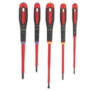 Jeu de 5 tournevis VDE assortis Bahco Ergo