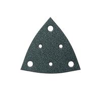 Fein Feuille abrasive Delta 63717107049 – perforée, auto-agrippante, grain 36, 80 mm – lot de 5