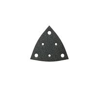 Fein Fein Feuille abrasif triangulaire perforée, 80 mm K40, lot de 5 Quantité:1