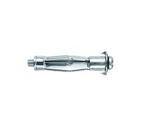 Jeu de 50 chevilles métalliques au corps creux M4 x 32 mm Acrobat et 50 vis,, 035101131