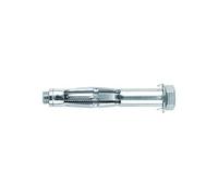 Jeu de 50 chevilles métalliques au corps creux M4 x 32 mm Acrobat et 50 vis,, 035101171