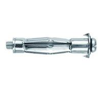 Jeu de 50 chevilles métalliques au corps creux M4 x 32 mm Acrobat et 50 vis, TOX, 035101131 G