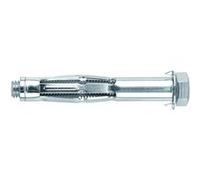 Jeu de 50 chevilles métalliques au corps creux M4 x 32 mm Acrobat et 50 vis, TOX, 035101181 G