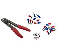 Zenitech Pince à dénuder 121795 – Coffret 50 cosses assorties