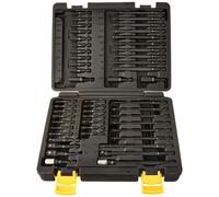 Jeu de 50 embouts, qualité professionnelle, type Torx, en acier allié