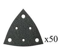 Fein – Feuille abrasive Delta 63717114019 – auto-agrippante perforée, grain 180, 80mm, 50 pièces