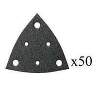 Jeu De 50 Triangles Abrasifs Perforés Grain 60 Fein 63717109013 G