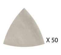 Jeu De 50 Triangles Abrasifs Super Souples Non Perforés Grain 400 Fein 63717128017 G
