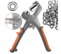 Jeu de 500 œillets de 10 mm de diamètre, magnétiques, en acier trempé