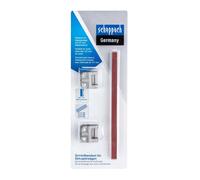 Jeu de 6 bandes abrasives pour scies sauteuses 127 mm k100/k180/k240 Scheppach