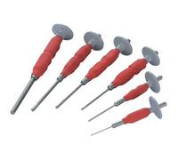 Jeu de 6 chasse-goupilles avec poignée AIR-GRIP de 1,9 à 7,9 mm SAM OUTILLAGE