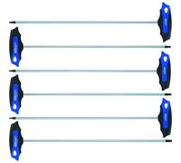 Jeu de 6 clés mâles Torx poignées en T, L.375 mm KS Tools 158.8050