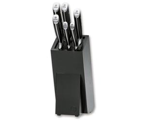 Jeu de 6 couteaux Forge 2.0 Boker - Black