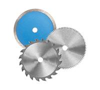 Einhell 4502128 Jeu de lames de scie circulaire 85 x 10 x 1.6 mm 6 pc(s)