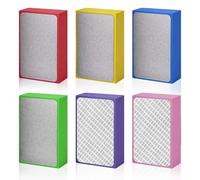 Jeu de 6 disques de ponçage diamantés pour carrelage et verre, avec différentes granulométries