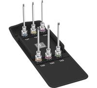 Jeu de 6 embouts de vissage 1/2" (Tx) à tige longue Wera | 4013288185464