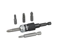 DeWALT Jeu d'embouts DT71514 – 6 pièces (queue hexagonale 6,35 mm)
