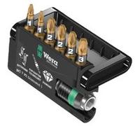 Wera Bit-Check 7 PZ Diamond 1 05057412001 Jeu dembouts 7 pièces vis Pozidriv BiTorsion