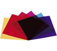 jeu de 6 Eurolite 9410050A rouge, bleu, vert, jaune, lilas, violet Adapté pour (technique de scène)PAR 64, PAR 36, PAR 56