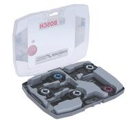 Jeu de 6 lames outil multifonction multi-matériaux Bosch