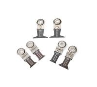 Jeu de 6 lames plongeantes multi matériaux Starlock E-Cut Fein