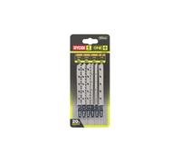 Jeu de 6 lames spéciales pour scie sauteuse RYOBI One+ RAK6JSBW