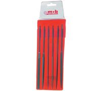 Jeu de 6 limes aiguilles MOB MONDELIN - 0983162001