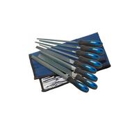 Jeu de 6 limes et 2 râpes DRAPER 200mm 8 pièces