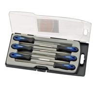 Coffret de 6 limes précision Draper
