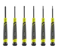 Jeu de 6 tournevis de précision RYOBI - RHSDSPC6