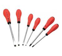 Jeu de 6 tournevis Fente + Philips - Mob 9129001101