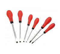 Jeu de 6 tournevis Fente + Philips - Mob 9129001101