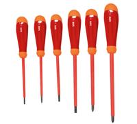Jeu de 6 tournevis isolés 1000V SAM OUTILLAGE - ZTC-J6