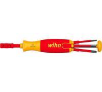 Jeu de 6 tournevis LiftUp VDE (cruciforme, PZ, XENO) Wiha | 4010995412340