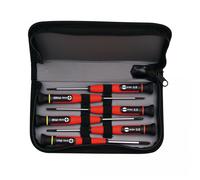 Jeu de 6 tournevis micro trousse zippée Mob 9169010001