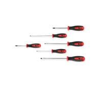 Jeu de 6 tournevis plats et cruciformes PZ - - 131090