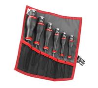JEU DE 6 TOURNEVIS PROTWIST 6 PANS SPHERIQUE EN TROUSSE