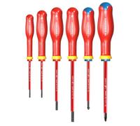 Jeu de 6 tournevis Protwist® isolés 1000 V - FACOM - ATDVE.J6PB