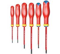 Jeu de 6 tournevis Protwist® isolés 1000 V - FACOM - ATDVE.J6PB G