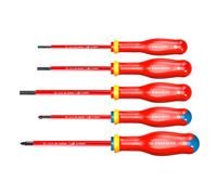 Jeu de 6 tournevis PROTWIST isolés 1000V FACOM - ATDVE.J6PB