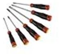 JEU DE 6 TOURNEVIS S1 FENTE PHILLIPS SAM - T-J1Z