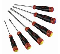 Jeu de 6 tournevis s1 fente pozidriv SAM - TJ2