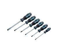 Jeu de 6 tournevis SL & PZ - MAKITA E-10512