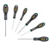 Stanley Jeu de 6 tournevis Tamper Torx FatMax 0-65-099