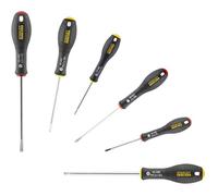 Jeu de 6 Tournevis - STANLEY FATMAX - FMHT0-62626 - Electricien + Phillips