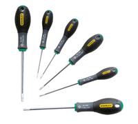Jeu de 6 tournevis Tamper Torx FatMax STANLEY - 0-65-099