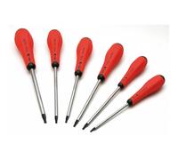 Jeu de 6 tournevis Temper torx - Mob 9129001501